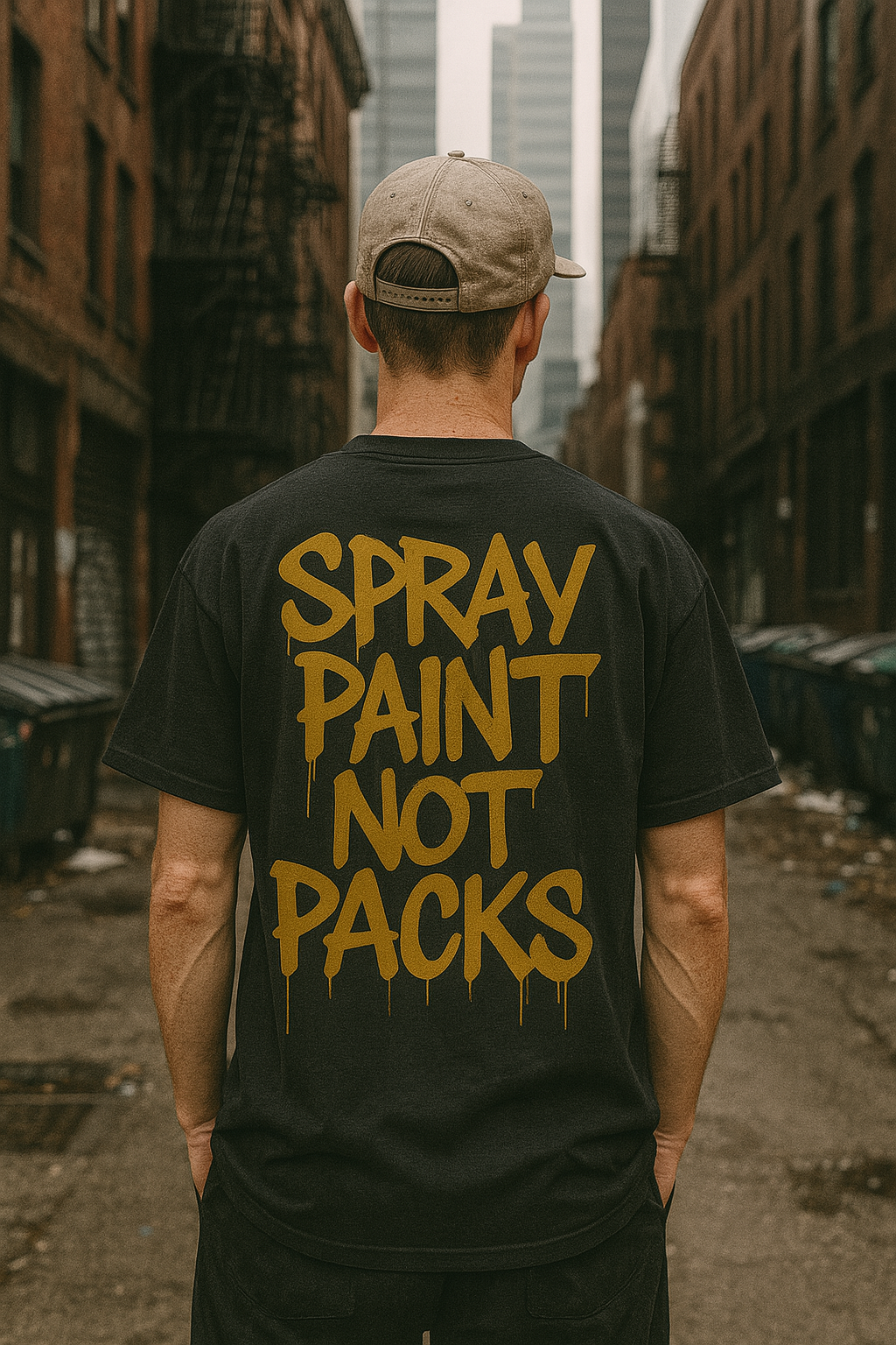 Spray Paint Tee