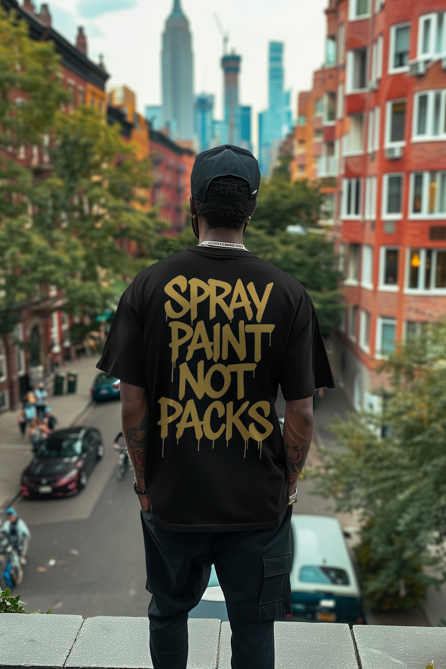 Spray Paint Tee