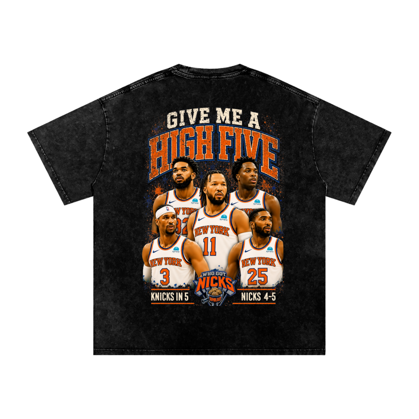 Who Got Nicks?