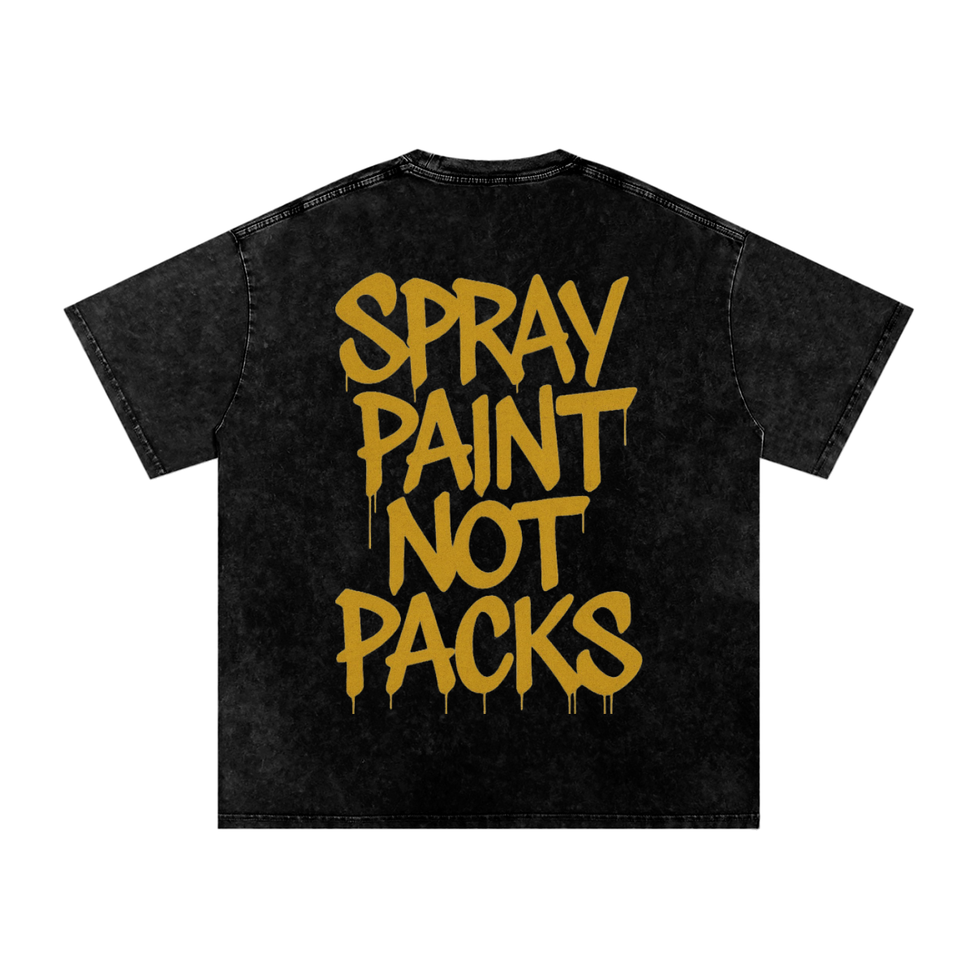 Spray Paint Not Packs