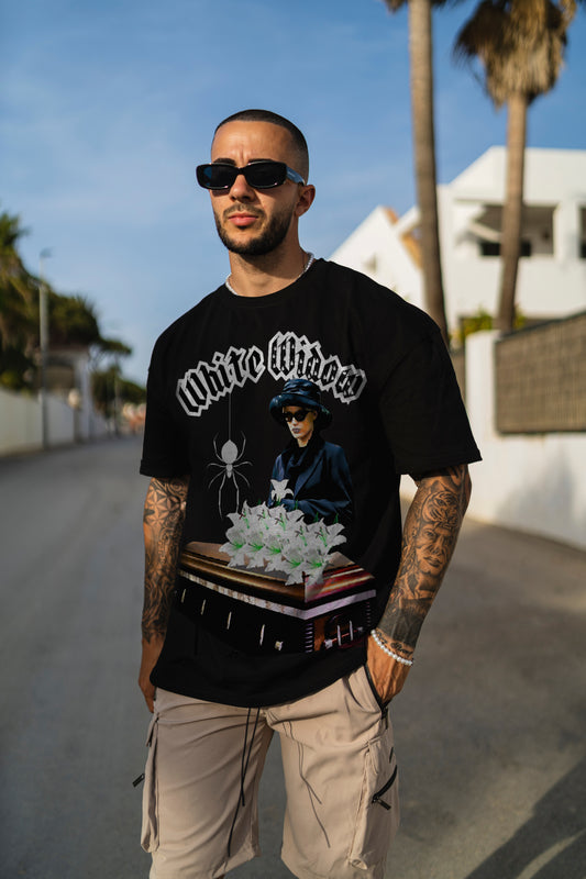 DumbLoud White Widow tee