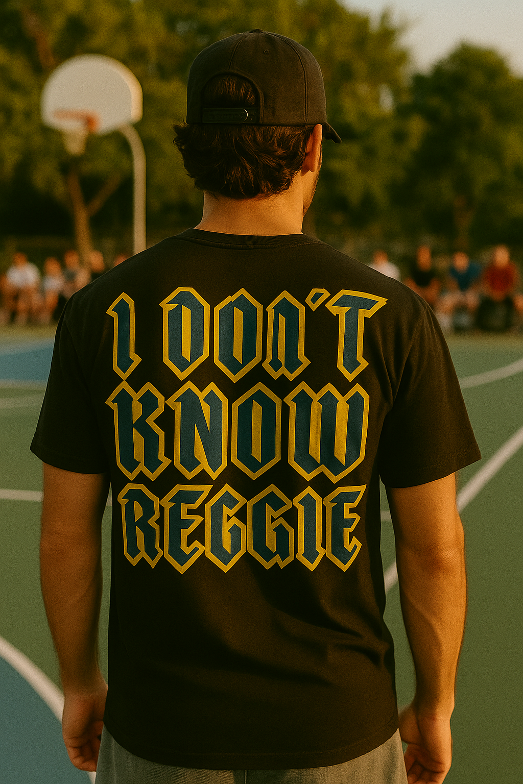I don’t know Reggie Tee