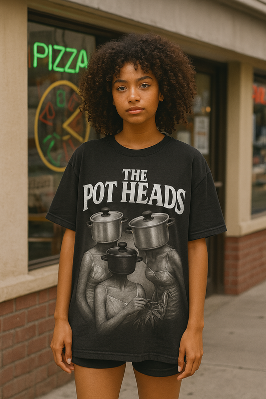 The Pot Heads tour tee.