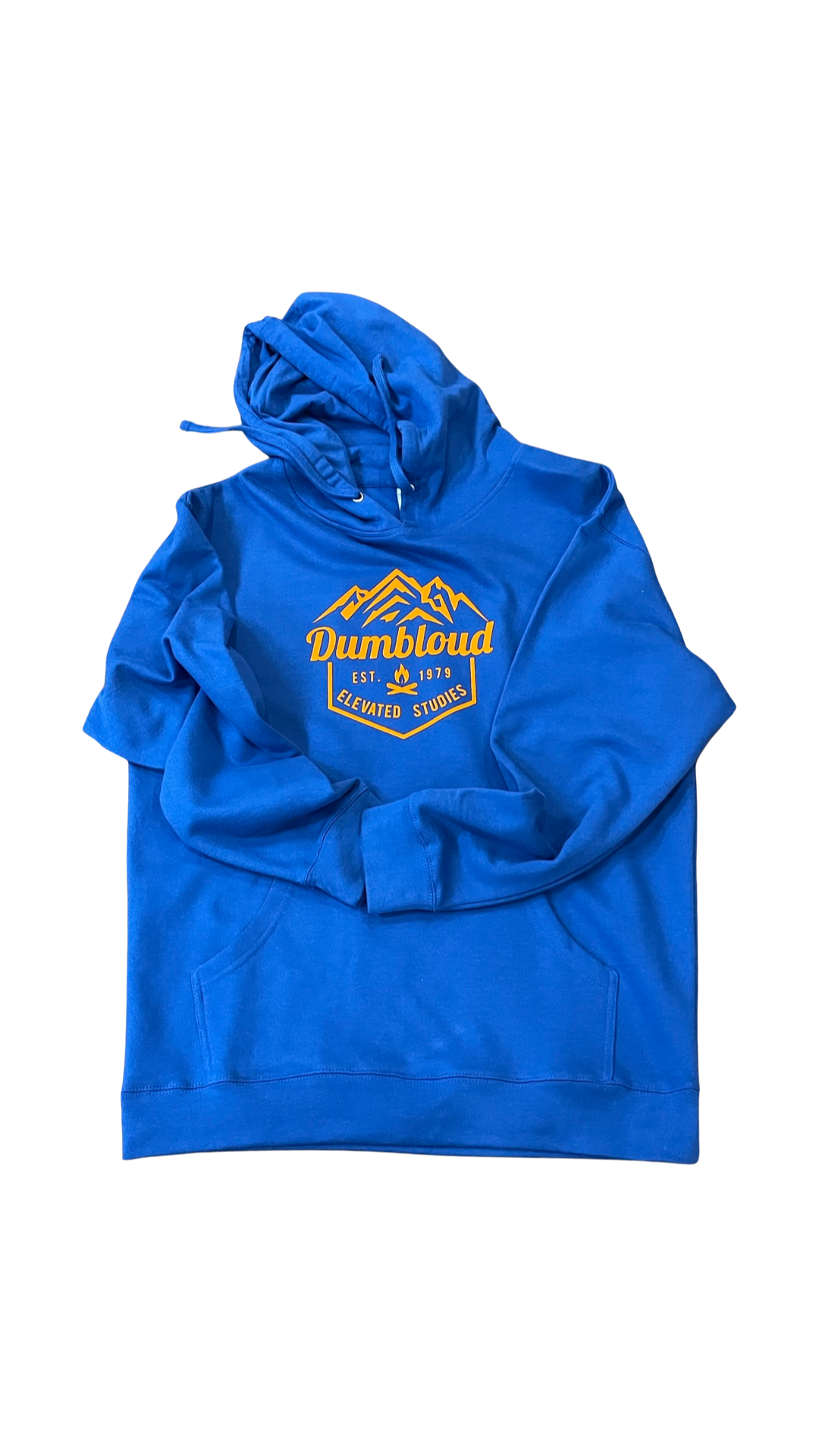 Royal blue/Orange Elevated Studies Hoodie