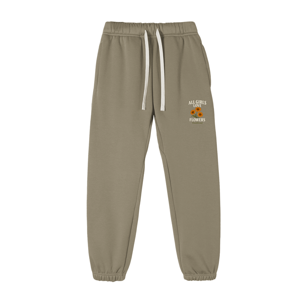 All Girls Love Flowers Jogger