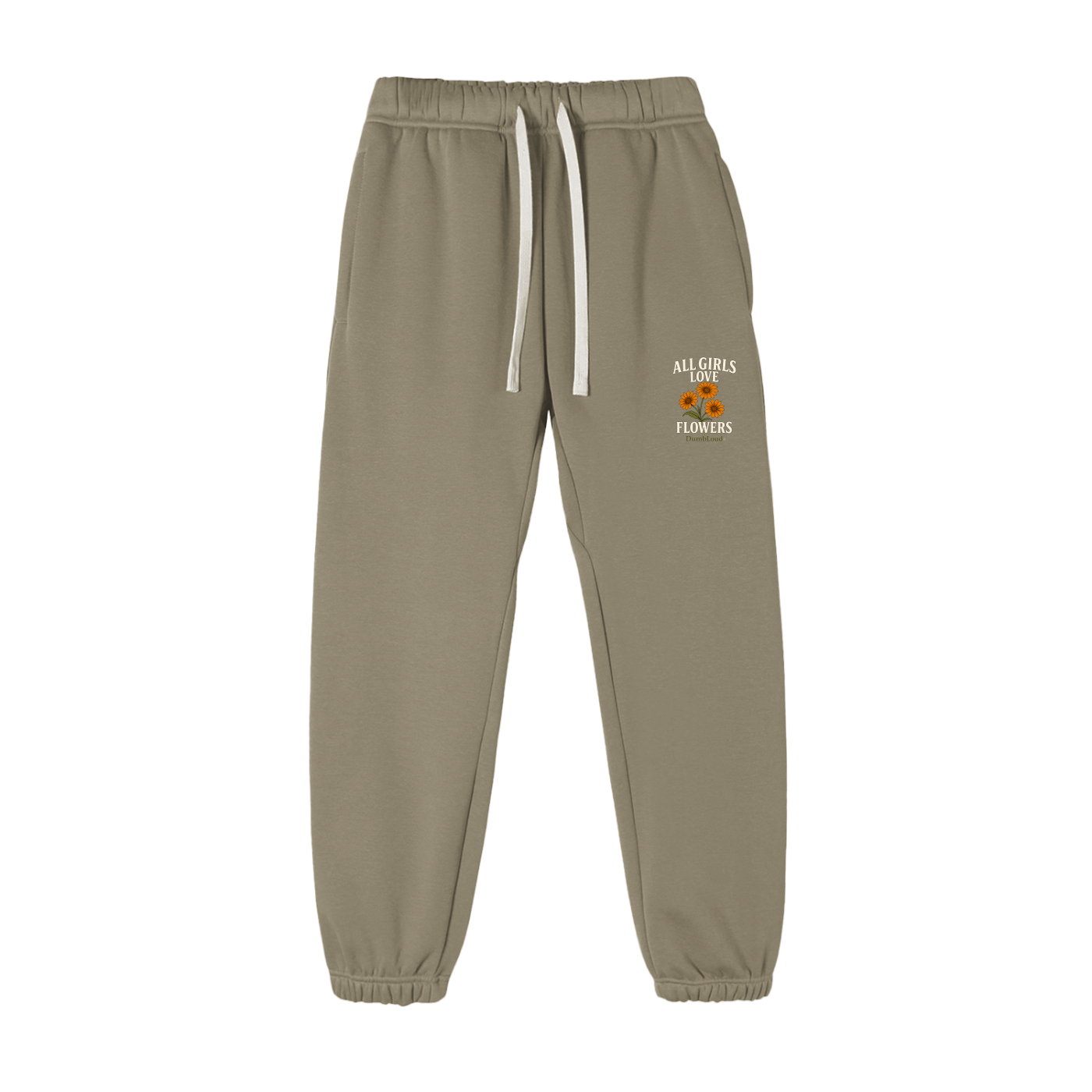 All Girls Love Flowers Jogger