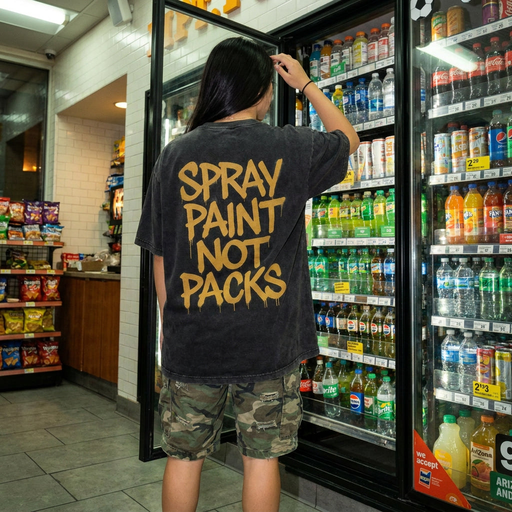 Spray Paint Not Packs