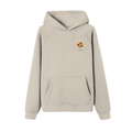 All Girls Love Flowers Fleece Hoodie