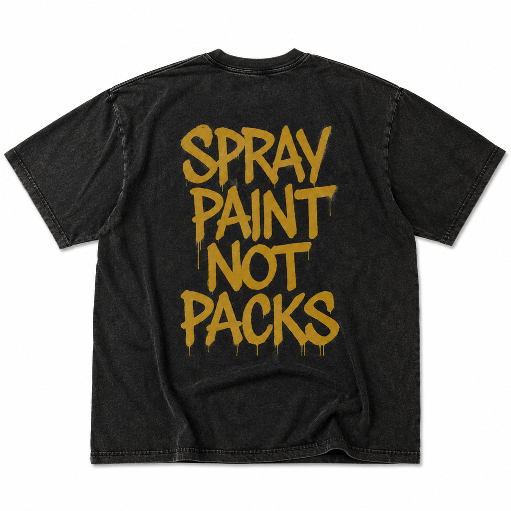 Spray Paint Not Packs