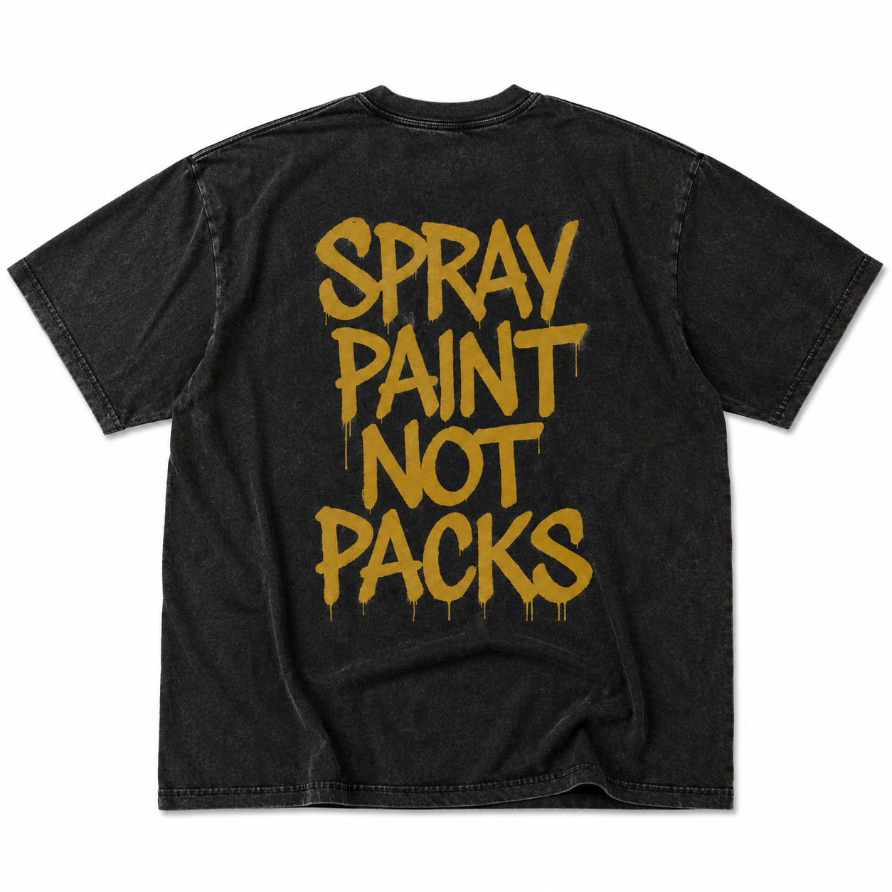 Spray Paint Not Packs