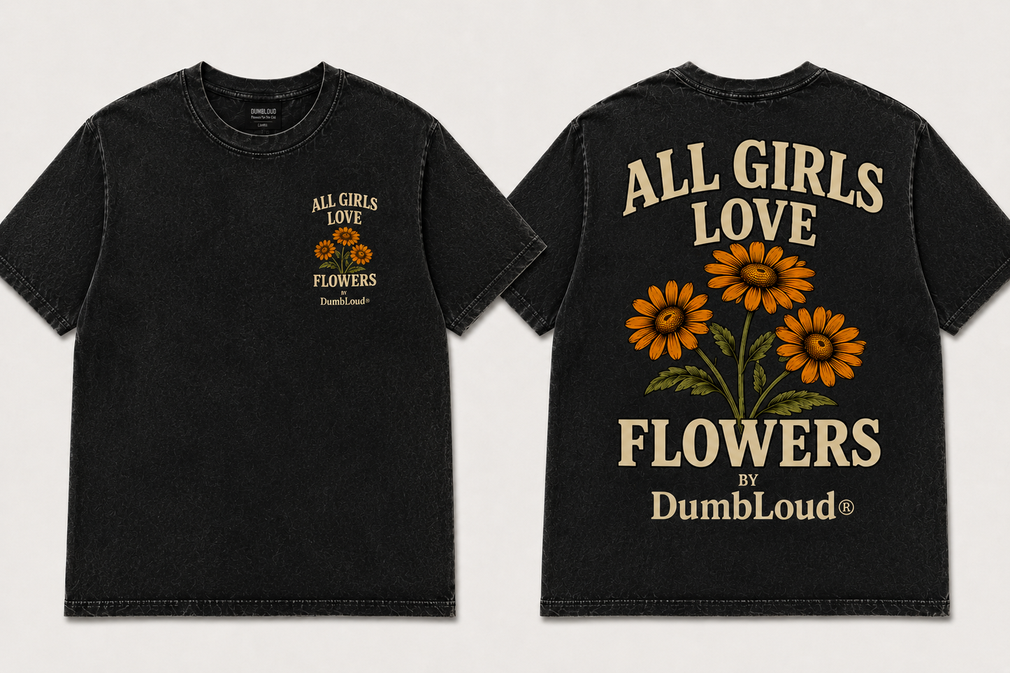 All girls love flowers