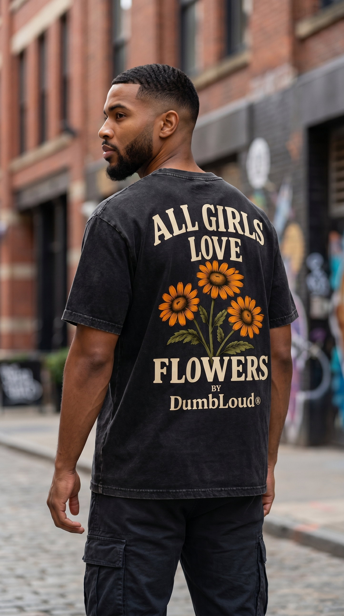 All girls love flowers
