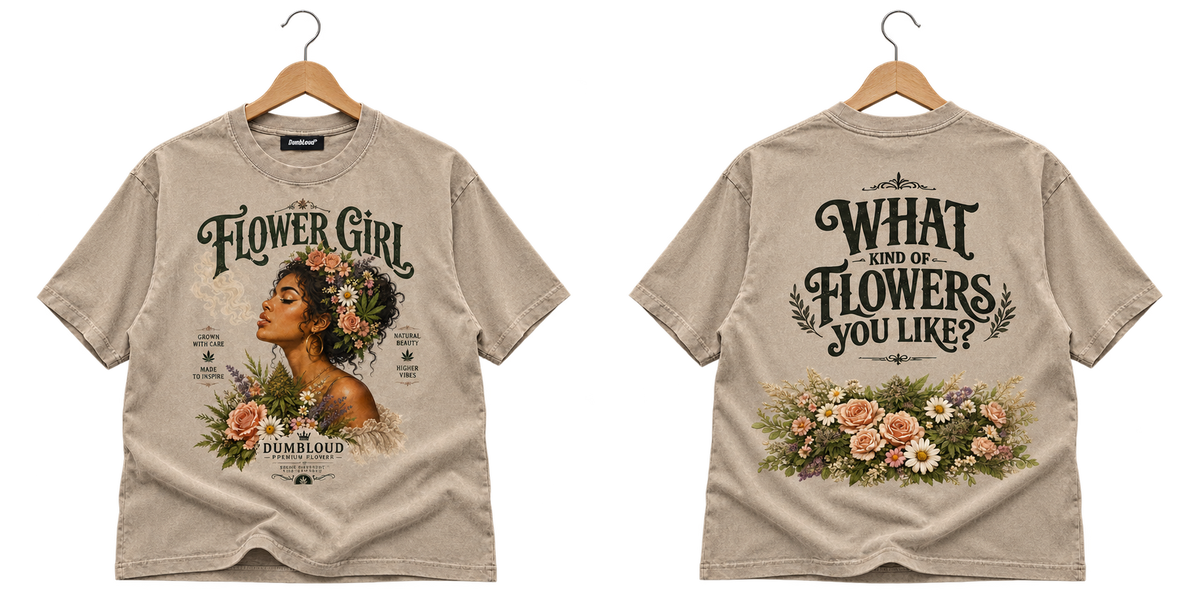 What Kind Of Flowers You Like on wooden hanger