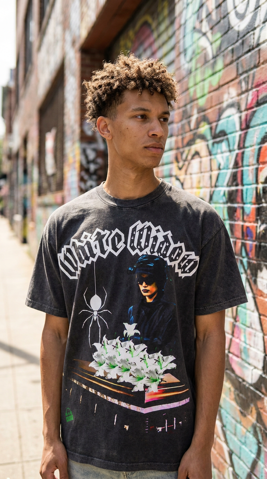DumbLoud White Widow tee