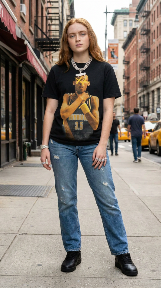 I don’t know Reggie Tee
