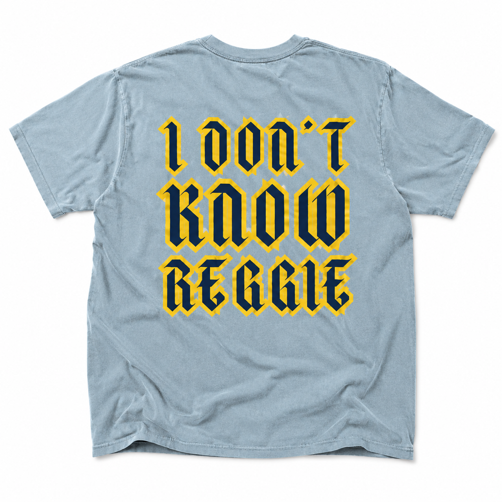I Don't Know Reggie