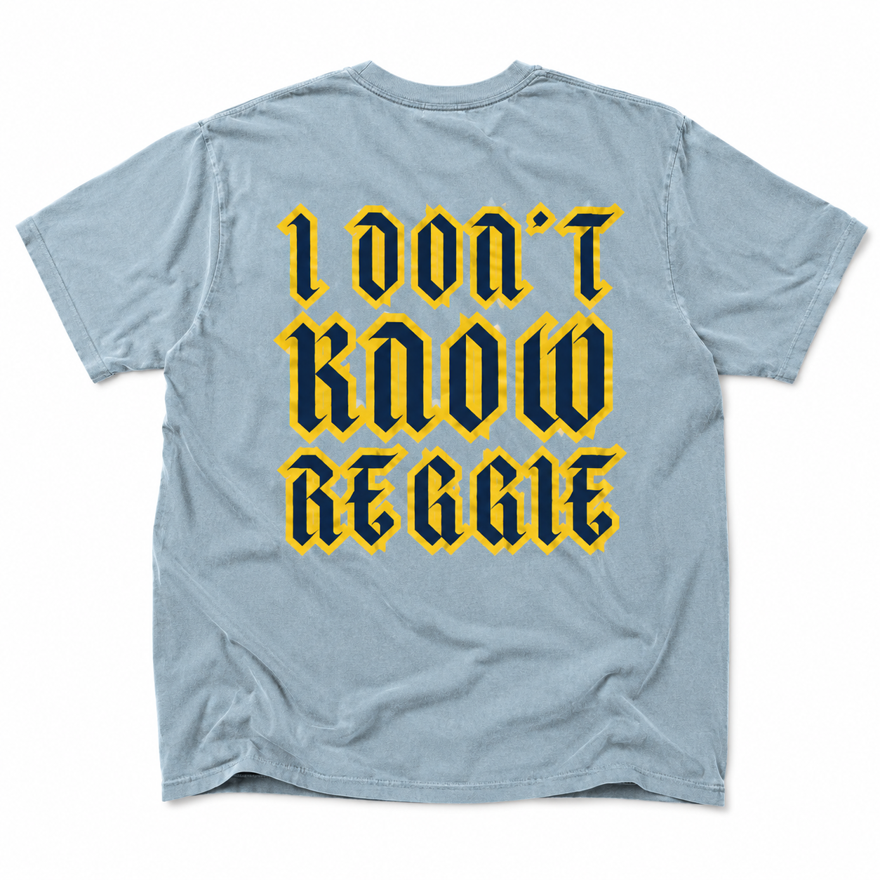 I Don't Know Reggie