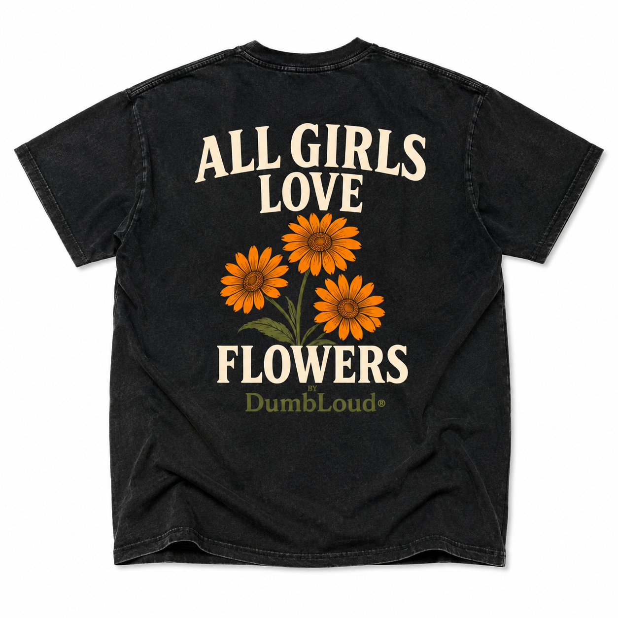 All Girls Love Flowers