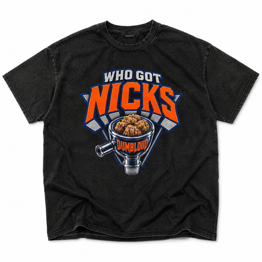 Who Got Nicks?
