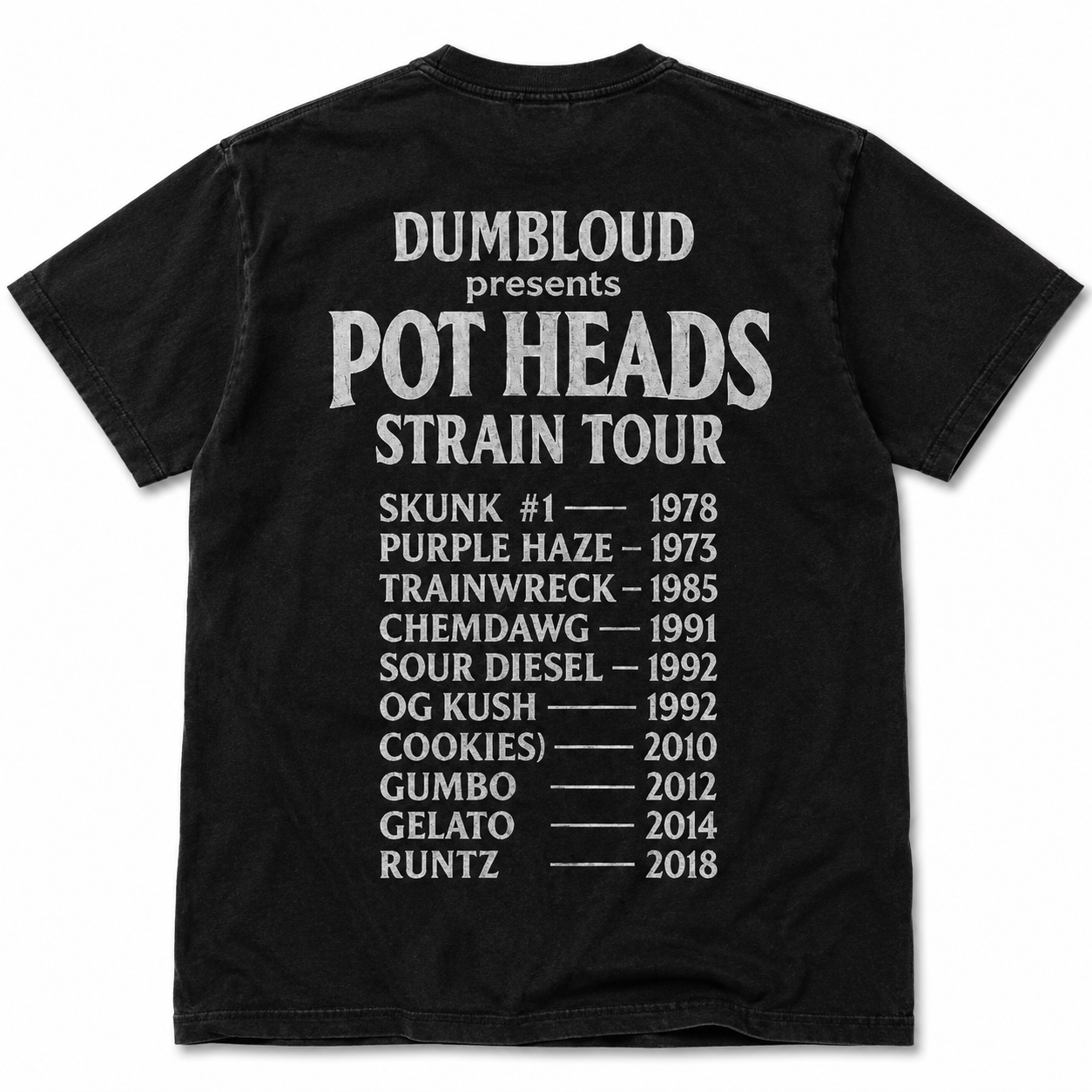 Pot Heads Tour