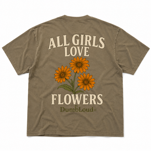 All Girls Love Flowers Coffee