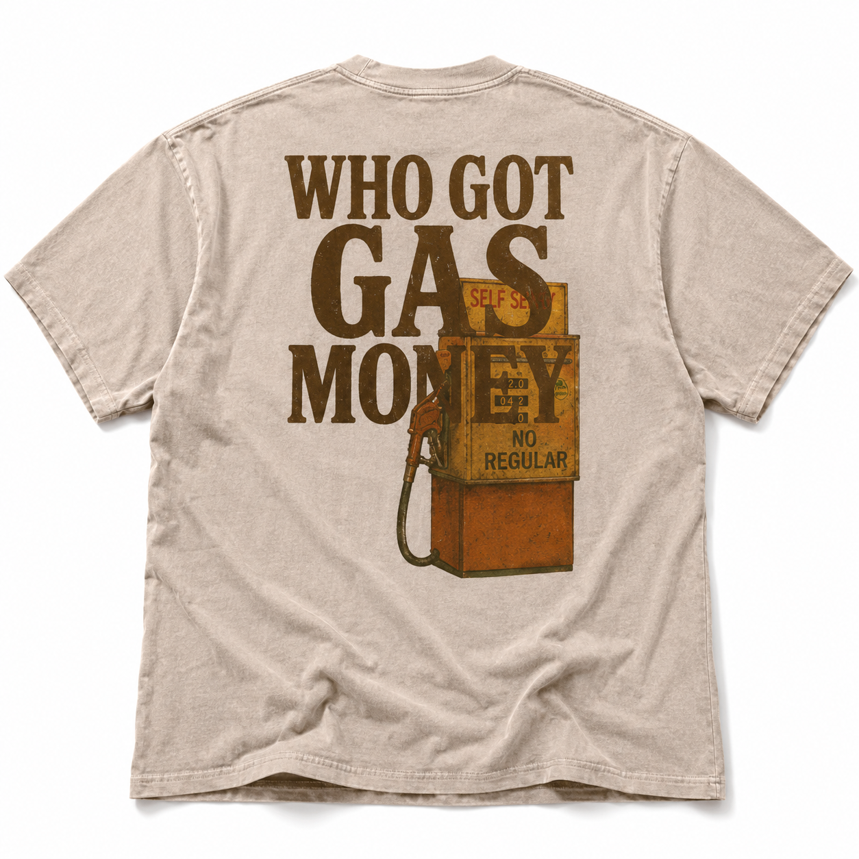 Who Got Gas Money