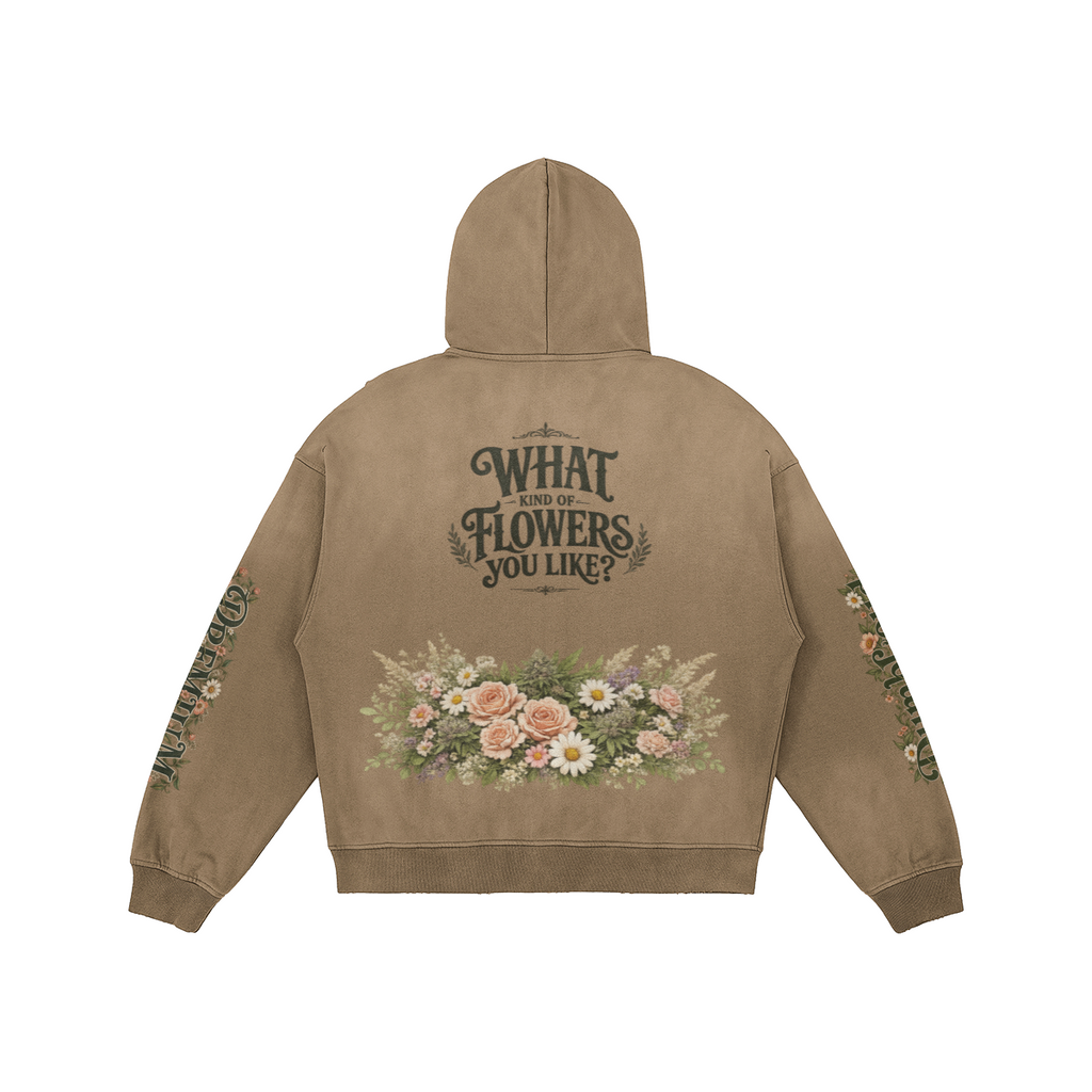 Flower Girl Hoodie