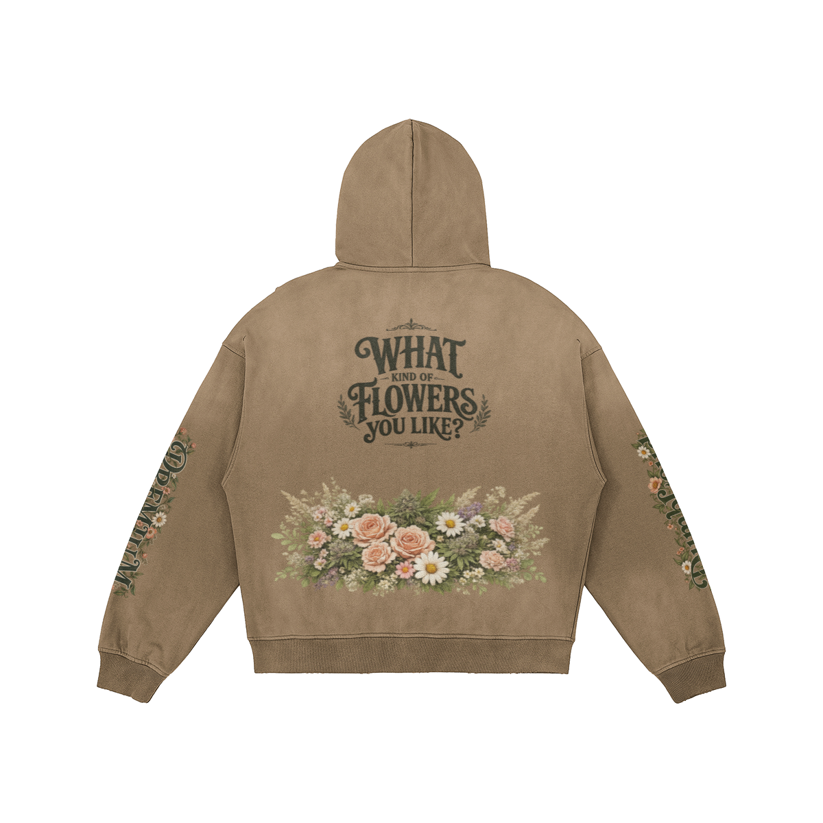 Flower Girl Hoodie