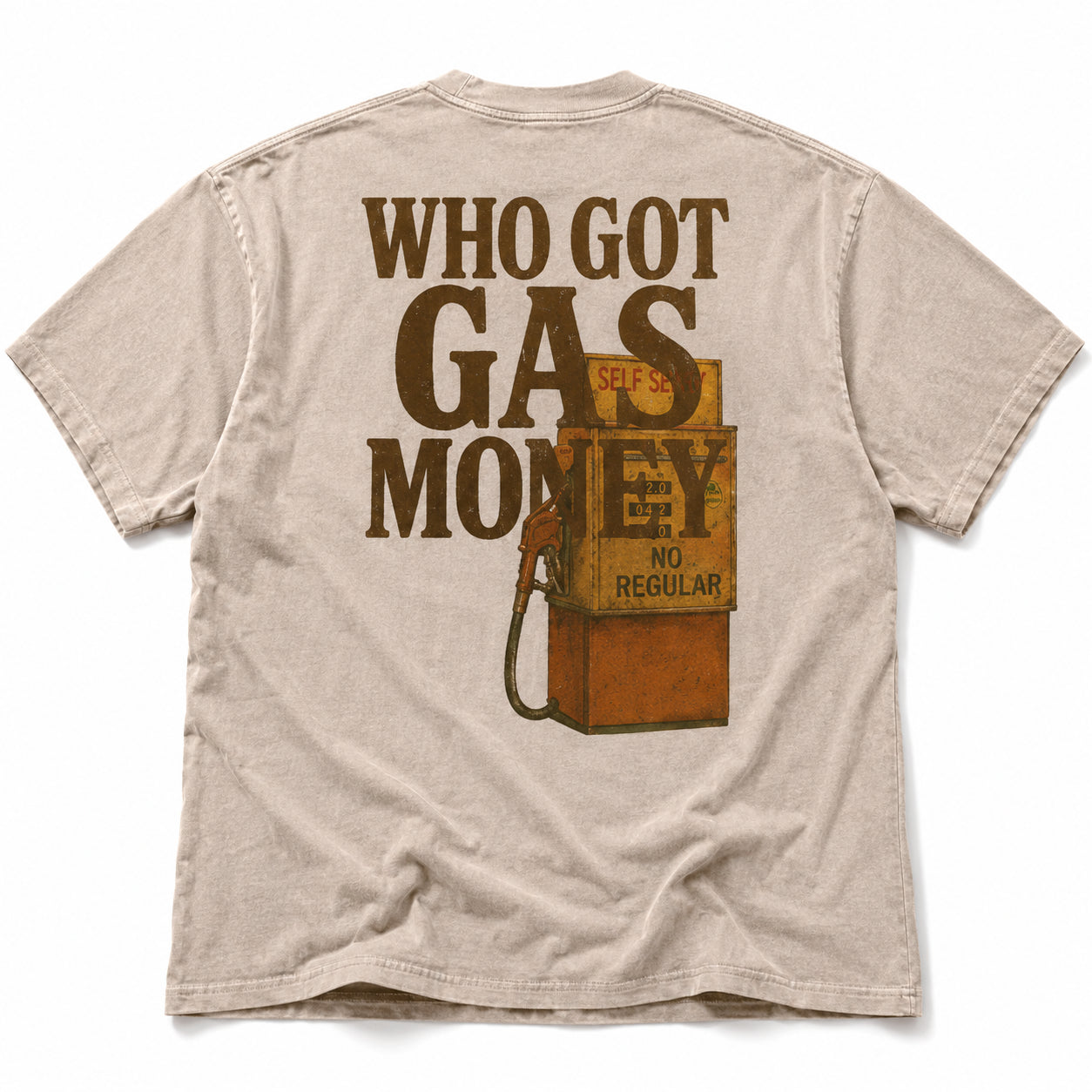 Who Got Gas Money