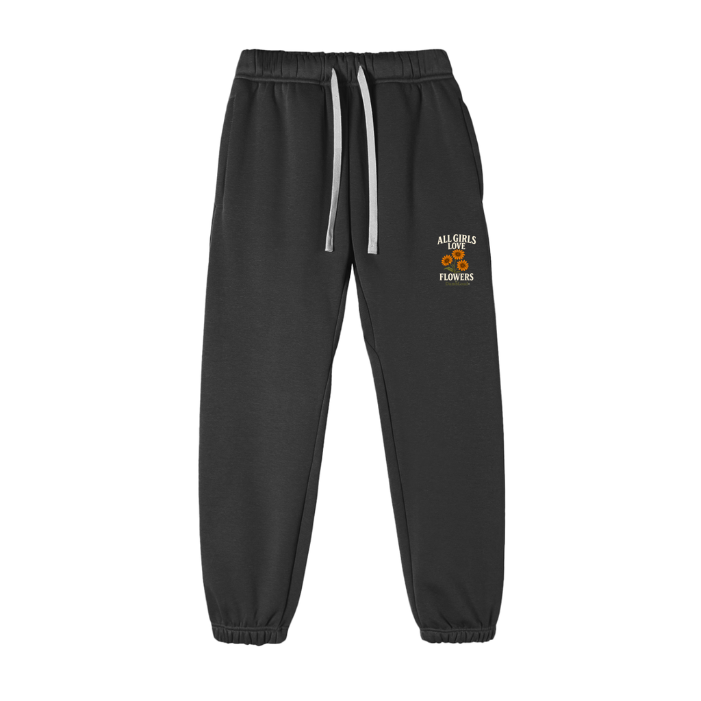 All Girls Love Flowers Essential Fleece Sweatpants