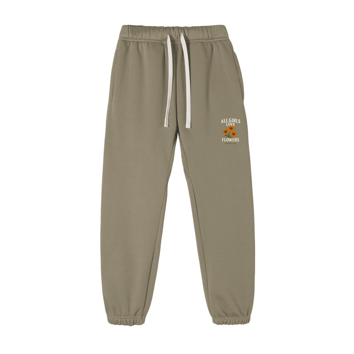 All Girls Love Flowers Essential Fleece Sweatpants